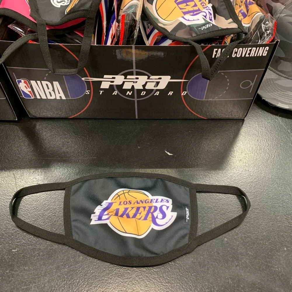 LA Lakers Los Angelos Lakers Face Mask
